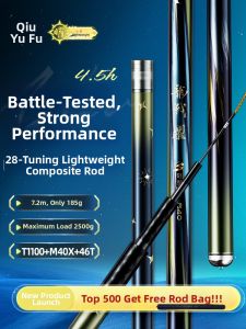 QYUFU | Ultra-light Ultra-hard Adjustable Fishing Rod
