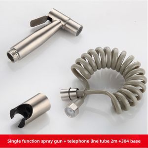 AZOS | Stainless Steel Bidet Spray Gun Set