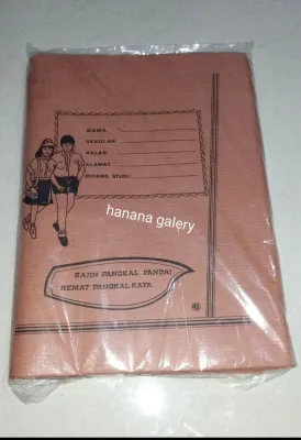 ( 10 Lembar ) Sampul Kertas / Sampul Plastik kwarto / Sampul Coklat / Sampul Plastik / Sampul buku