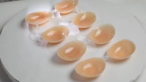 Invisible Push Up Adhesive Bra Silicone Reusable Nipple Cover Strapless Wedding Bra Thicker Cup Bra Silikon