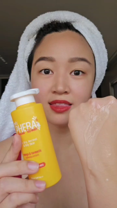 Mixtrue Beauty Phera Facial Wash 150ml | skin lightening cleansing moisture balance | for dry normal and oily skin | all skin types