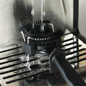 51/58mm coffee machine brush cleaner detachable coffee machine head semi-automatic kitchen cleaning tool