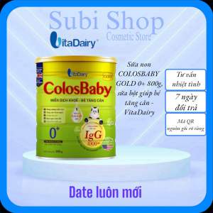 Sữa Vitadairy ColosBaBy Gold 0+1+2+_ 800g