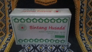 BOX - Kasa Ukuran 16 x 16cm Bintang Husada Perban luka 12 Lembar