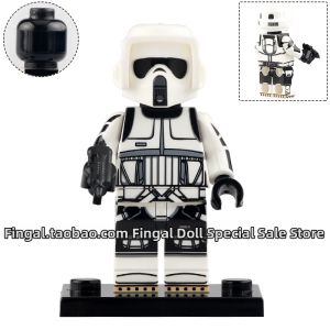 Star Wars Mandalorian Series Building Blocks Minifigures Toy