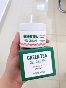 Kem Dưỡng Trắng Da Trà Xanh Verobene - Hàn Quốc