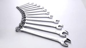 Kunci Ring Pas set 14 pcs/combination wrench 14 pcs (8mm-24mm) termurah