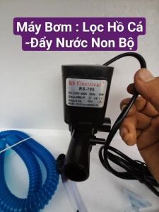 Hòn Non Bộ Trang Trí Bể Cá - Núi Đá Có Thác Nước
