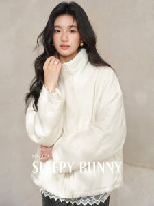 Embroidered Goose Down Ladies Outerwear