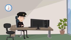 JWM Security Guard Tour Patrol System With Free Cloud Software for Hotels Hospital School Professional Guard Monitoring Attendance System Employee Check in Machine