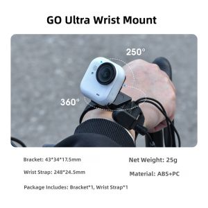 STARTRC | Magnetic Wrist Strap Action Camera Mount for Insta360