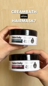 Makarizo Professional Salon Daily Hair MASK 250ml | Masker Rambut