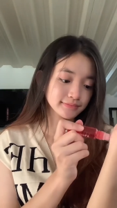 AVON Simply Pretty Lip and Cheek Tint 11ml Roller Ball Stain - Multi-Use Liquid Blush Long Wearing (Cherry Pop / Fresh Coral / Berry Blush / Pink Blush)