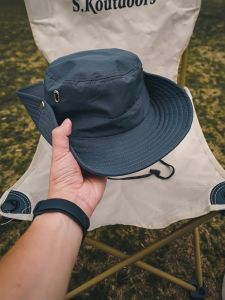 หมวกตกปลาปีกกว้างฤดูใบไม้ผลิและฤดูร้อน หมวกปีนเขากลางแจ้งแบบลำลองสำหรับผู้ชายและผู้หญิง หมวกป้องกันรังสียูวี หมวกปีนเขา