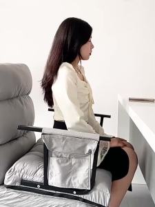 [SG Seller]Wooden Monitor Stand Rack Desk Organiser Shelf Computer Monitor Elevated Shelf Thickened Screen Increased shelf