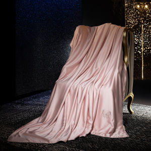 HEART FALLS IN LOVE | Luxury 100% Mulberry Silk Duvet for Summer Air Conditioning Use