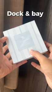 Dock&Bay ผ้าเช็ดผมแห้งไว รุ่น Home นำเข้าจากอังกฤษ