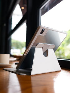 NACCITY | Rotatable Book Style Lightweight Anti-Bend Tablet Cover