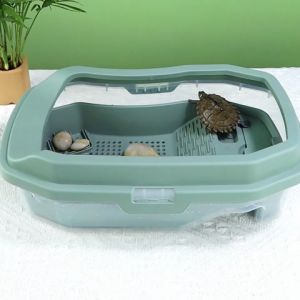 Turtle Escape Prevention Cover Net Fish Tank Jump Prevention Essential Durable Nylon Mesh Cover