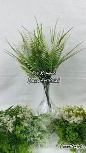 Bunga Variasi Acc Krokot Imitasi Artificial Hiasan Buket Rumah Dekorasi Wedding Pernikahan