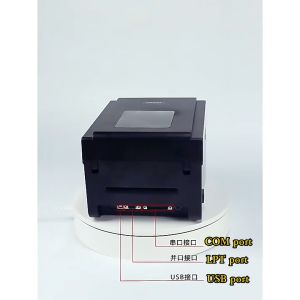Easy YS-7120 Barcode printer thermal label printer direct thermal transfer barcode printer