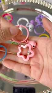 Gantungan Kunci Tas HP Bag Charm Star Lonceng Souvenir Serbaguna / Ganci Mobil Motor PH C1352