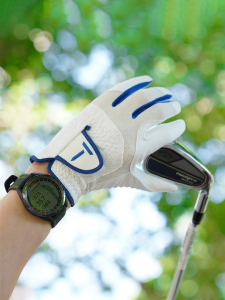 EUROPEAN TOUR | Mens Thin Summer Golf Gloves Non-slip Elastic