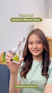 HERBORIST Minyak Zaitun Olive Oil 75 ml / 150 ml