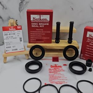 KIT REM CAKRAM DEPAN ALL NEW PAJERO DAKAR 2016 SAMPAI 2019 KIRI KANAN 1SET SEIKEN