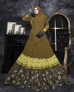 gamis syari sabian series by ac collection motif terbaru