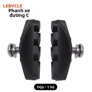 LEBYCLE | Đệm Phanh Im Lặng cho Xe Đạp C-Brake Bằng Cao Su