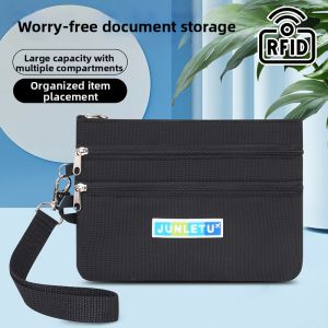 RFID Blocking Passport Holder Protective Organizer Document Case