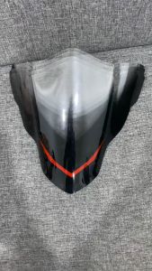 Visor Yamaha Vixion 2015 Visor Windshield Yamaha Vixion New Advance NVA Model BLACK SERIES MJ55