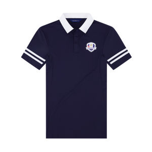 RYDER CUP EST．1927 | Summer Breathable Comfort Stretch Mens Polo T-shirt