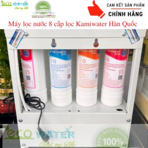 Máy lọc nước Kamiwater Hàn quốc 8 cấp lọc  không tủ - máy lọc nước Kamiwater không tủ - Tặng kèm đầy đủ linh phụ kiện Bảo Hành 12 Tháng Máy Lọc Nước - Lazada