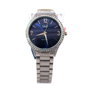 Q&Q Stainless Steel Watch Q758-003PY