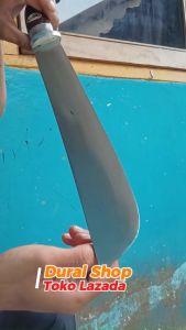 Golok Kerja Tebas Golok Aren Dural Baja Per Fulltang