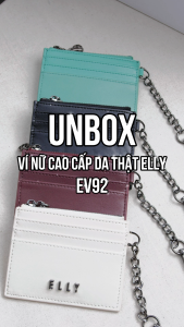 Ví nữ cao cấp da thật ELLY – EV92