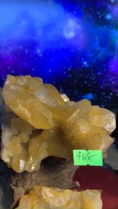 Đá THẠCH ANH VÀNG CITRINE TỰ NHIÊN phale NĂNG LƯỢNG VŨ TRỤ MẠNH 468