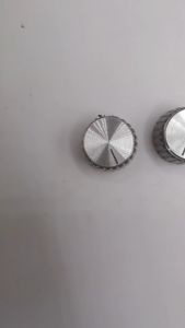 Knob Amplifier Marshall Style MSL Locking Chrome