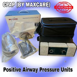 Maxcare CPAP Machine with Accessories Portable Travel Case and Tubing (COMPLETE SET)