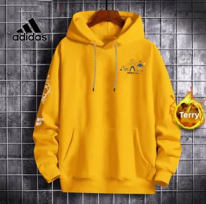 adidas | Hooded Fleece Sportswear Pullover Sweatshirt