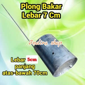 Plong Mulsa Plong Bakar Alat Pelubang Plastik Mulsa lebar bervariasi