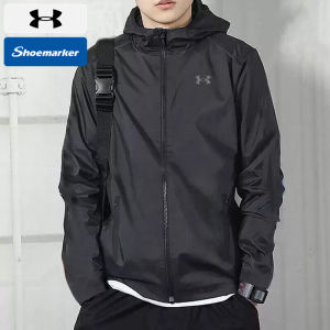 Under Armour | Water Repellent Hooded Jacket for Outdoor Sports