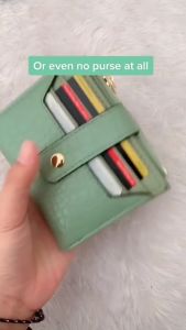 Genie wallet by Jims Honey dompet lipat wanita