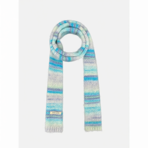 INS Style Rainbow Striped Scarf