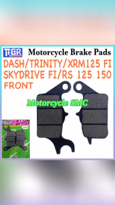 TTGR Motorcycle Brake Pads Front:Honda RS125 FIRS150Wave DashXRM TrinityXRM 125 FIFIRaider-J 115Skydrive/FISZ-R