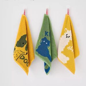 Khăn Mặt Trẻ Em Hoạt Hình Mềm Thấm Nước Dùng Để Rửa Mặt Tại Nhà Trẻ Khăn Lau Tay Khăn Quấn Đầu Khăn Quấn Cổ