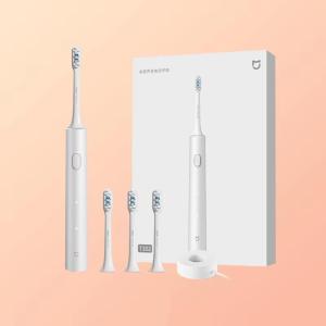 Xiaomi | Xiaomi MIJIA T302 Bàn Chải Đánh Răng Điện Sonic Có Thể Sạc Lại Bằng USB Dành Cho Người Lớn Chống Nước Làm Trắng 3 Chế Độ Chuyển Động Dao Động Bàn Chải Đánh Răng