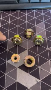 Baut Visor Anti Jebol Nmax Old Nmax New Lexi Baut Murr Kuningan